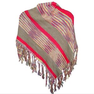 💰SUSS Multicolor Striped Women's Scarf